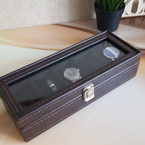 Шкаталка на 5 часов. Кожа. Замша